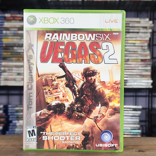 Xbox 360 - Rainbow Six Vegas 2