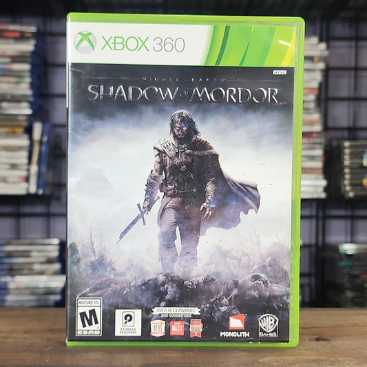 Xbox 360 - Middle Earth: Shadow of Mordor