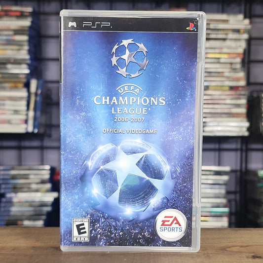 PSP - UEFA Champions League 2006-2007