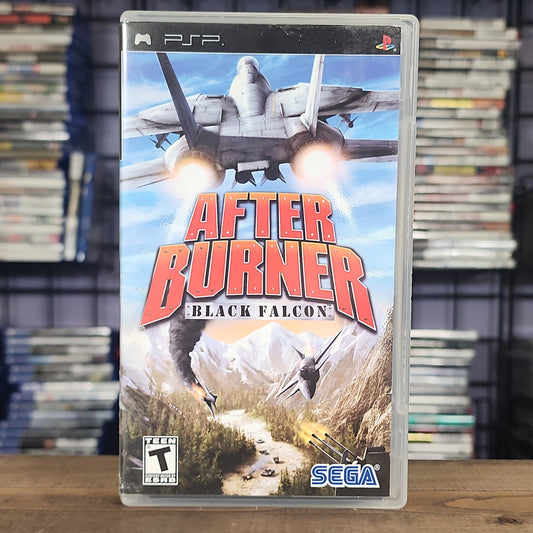 PSP - After Burner: Black Falcon