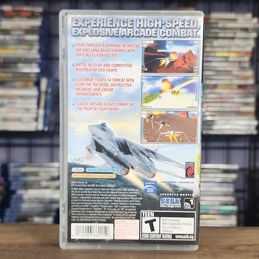 PSP - After Burner: Black Falcon