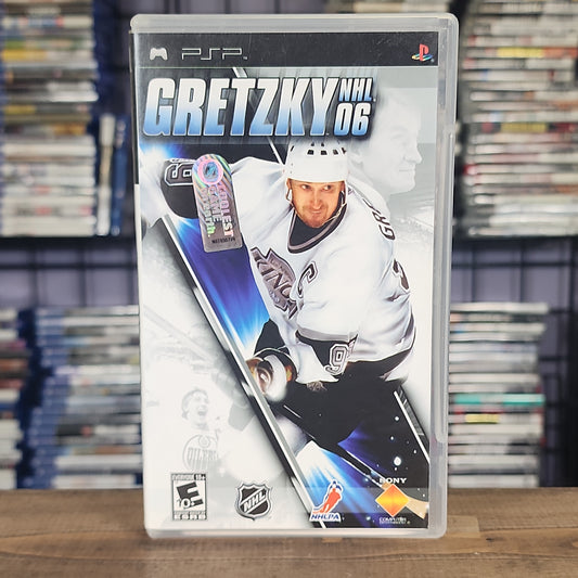 PSP - Gretzky NHL 06