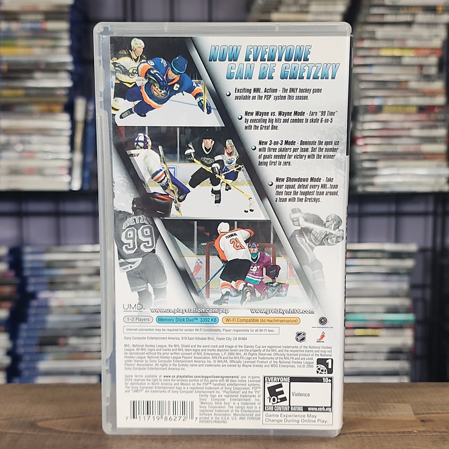 PSP - Gretzky NHL 06