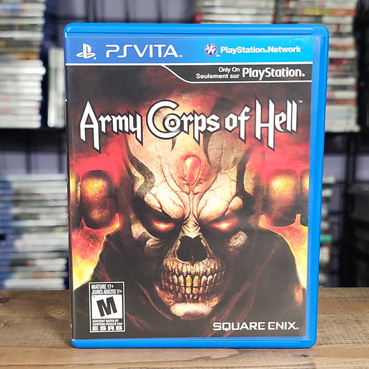 Playstation Vita - Army Corps of Hell