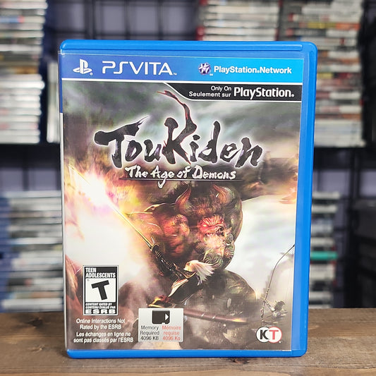 Playstation Vita - Toukiden: The Age of Demons