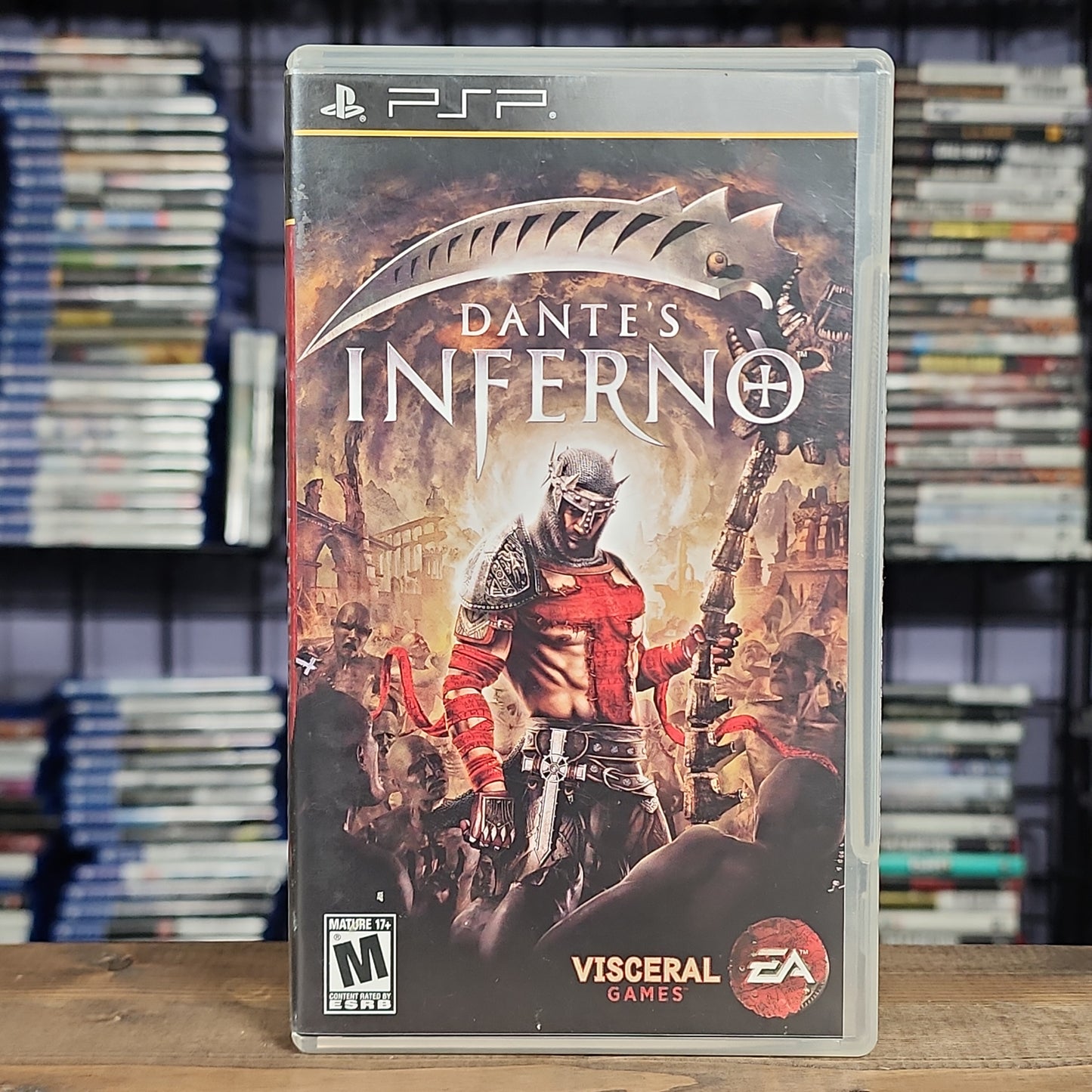 PSP - Dante's Inferno