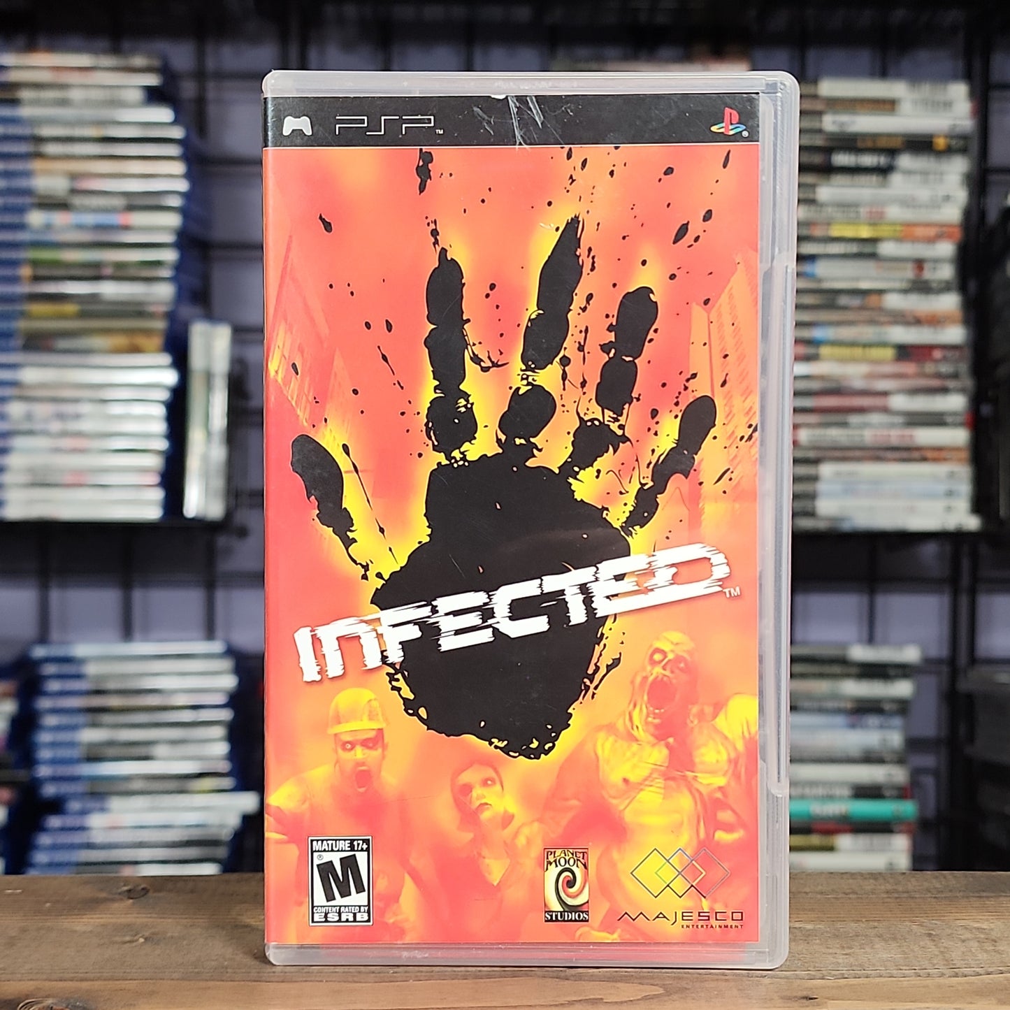 PSP - Infected