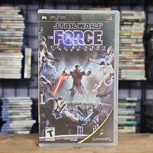 PSP - Star Wars: The Force Unleashed