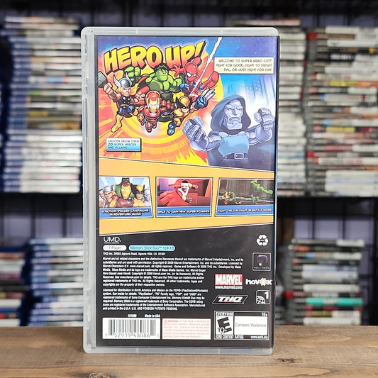 PSP - Marvel Super Hero Squad