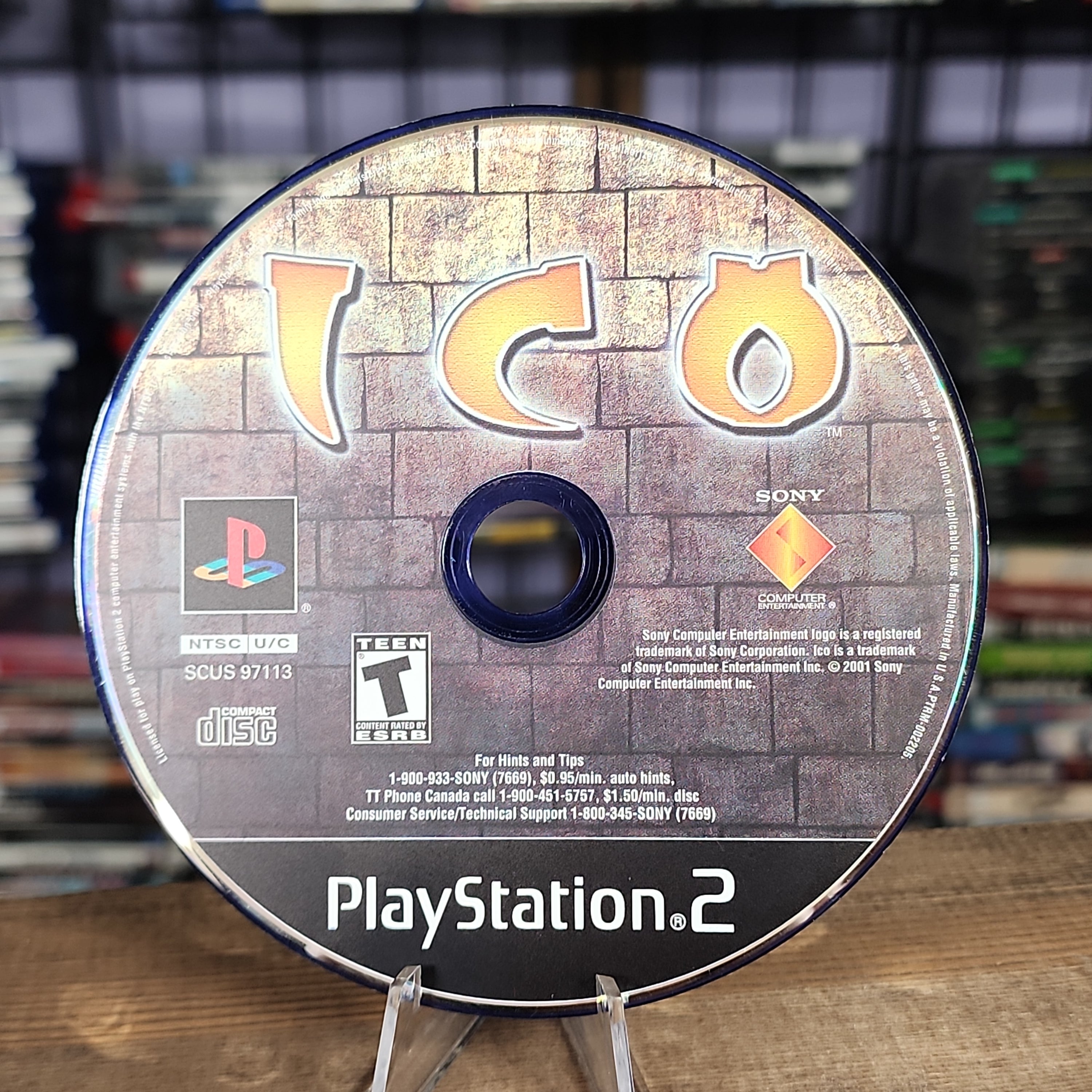 Ps2 Console Ico Playstation 2 - Ico | Retrograde Gaming and Collectibles