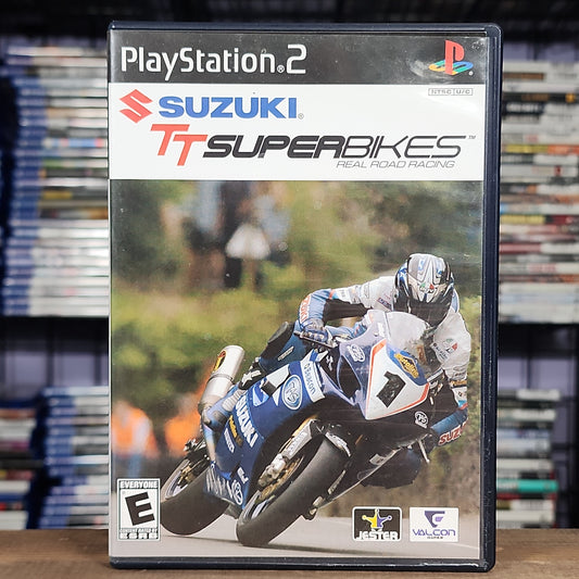 Playstation 2 - Suzuki TT Superbikes