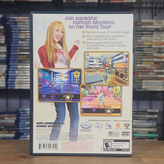 Playstation 2 - Hannah Montana: Spotlight World Tour