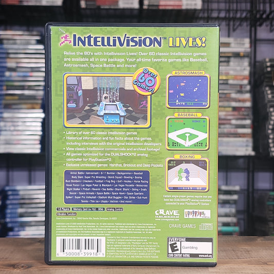 Playstation 2 - Intellivision Lives