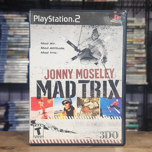 Playstation 2 - Jonny Moseley Mad Trix