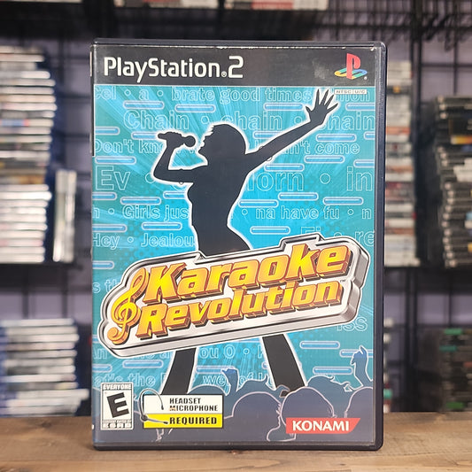 Playstation 2 - Karaoke Revolution