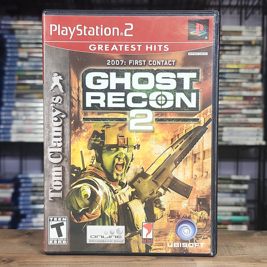 Playstation 2 - Ghost Recon 2 [Greatest Hits]