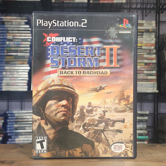 Playstation 2 - Conflict: Desert Storm 2