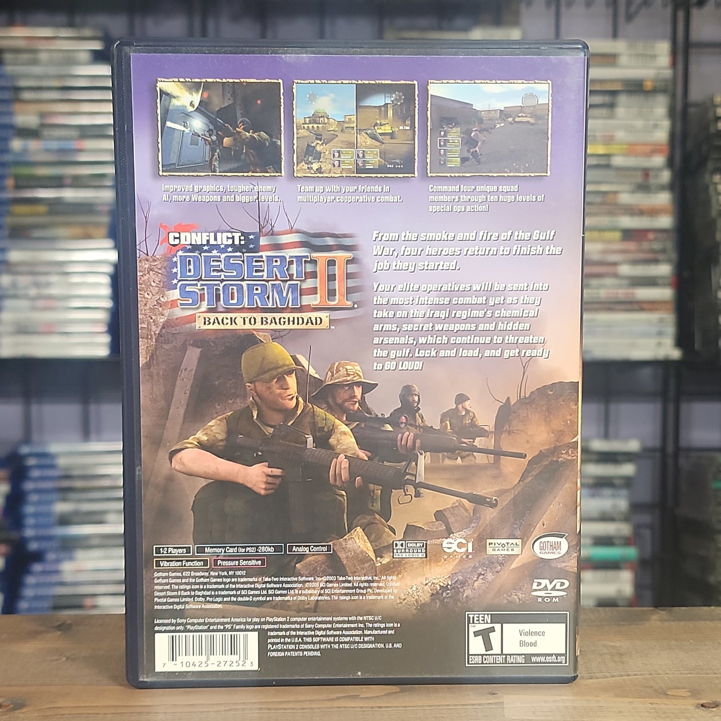 Playstation 2 - Conflict: Desert Storm 2