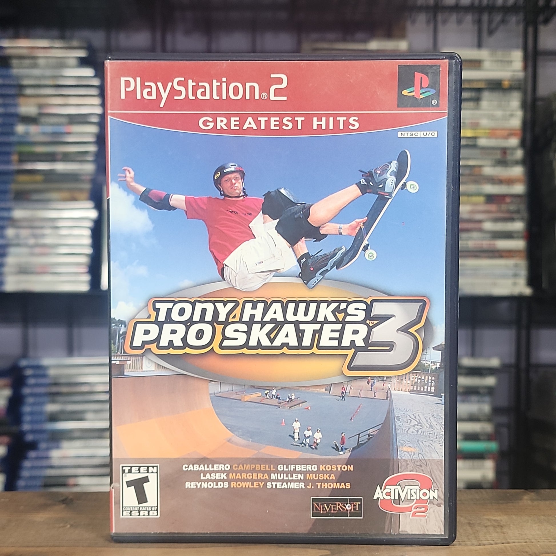 2002 Tony Hawks Pro Skater 3 Original Version Sony PlayStation 2 PS2 WATA 9.6 A 2002 Tony Hawks Pro Skater 3 Original Version Sony PlayStation 2 PS2 WATA 9.6 A