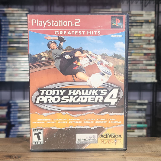 Playstation 2 - Tony Hawk's Pro Skater 4 [Greatest Hits]