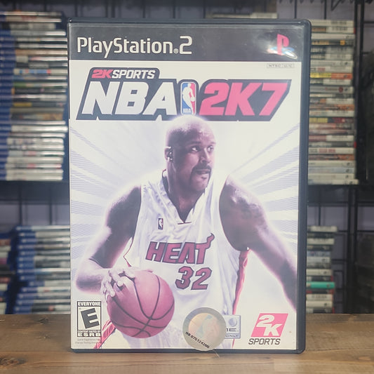 Playstation 2 - NBA 2K7