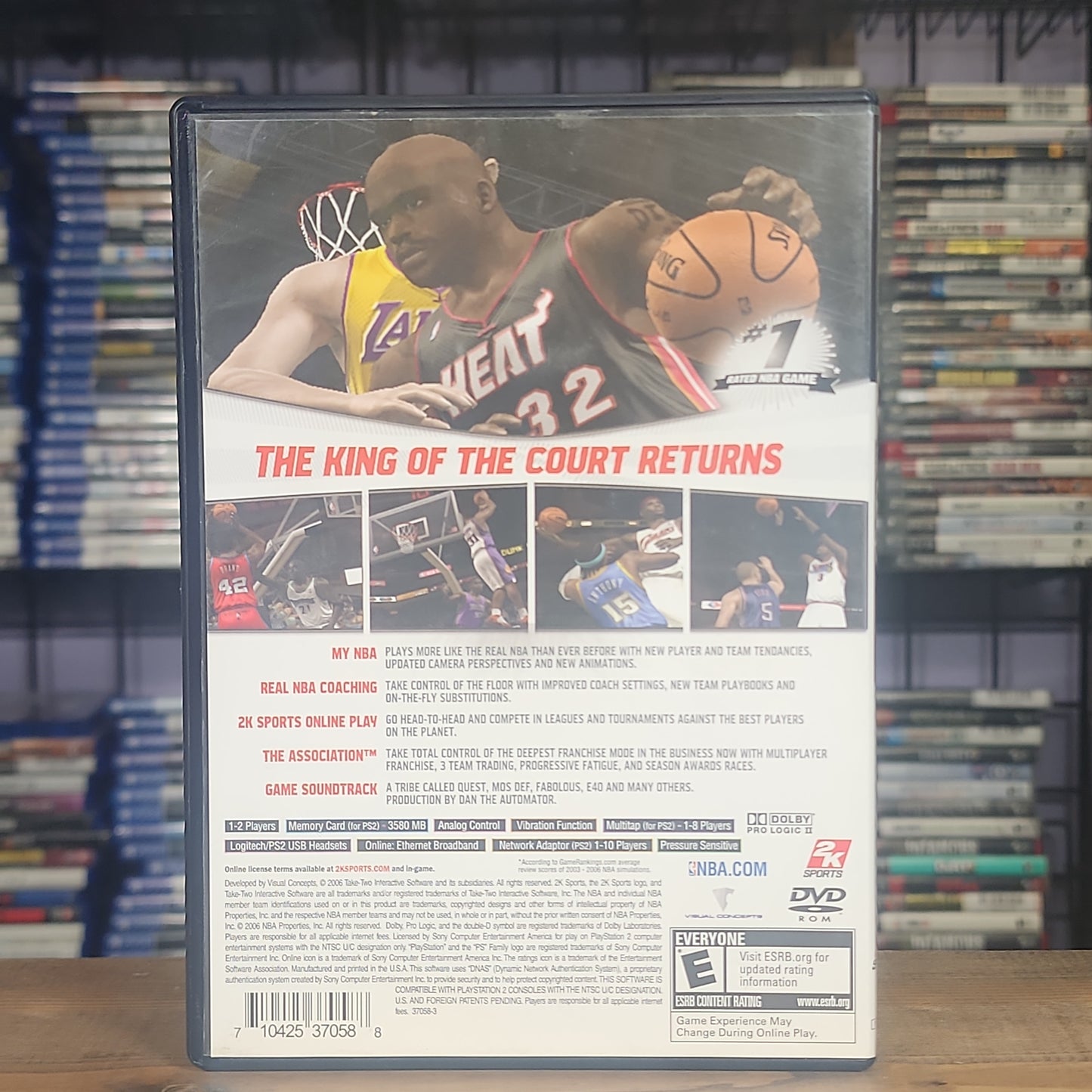 Playstation 2 - NBA 2K7