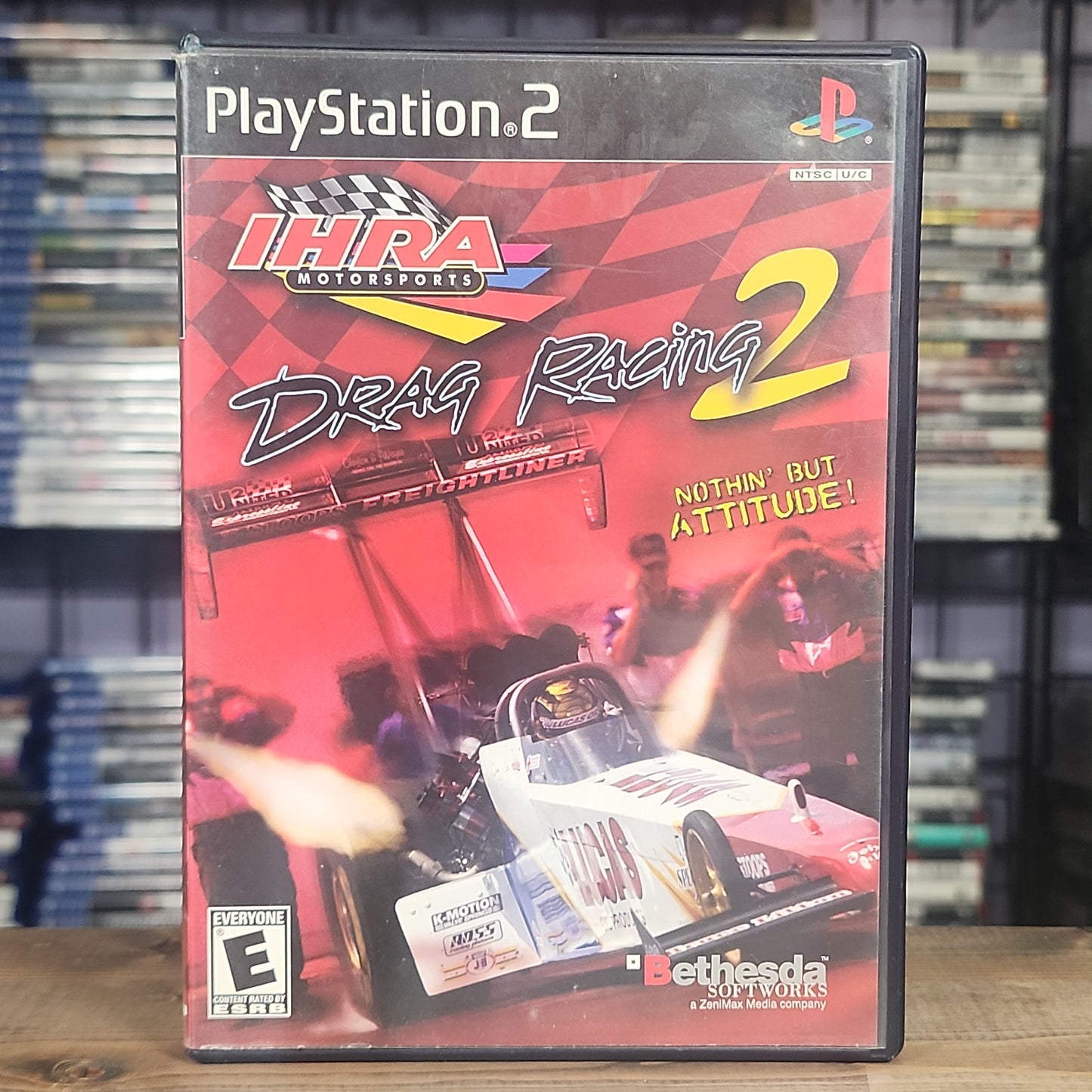 Playstation 2 - IHRA Drag Racing 2