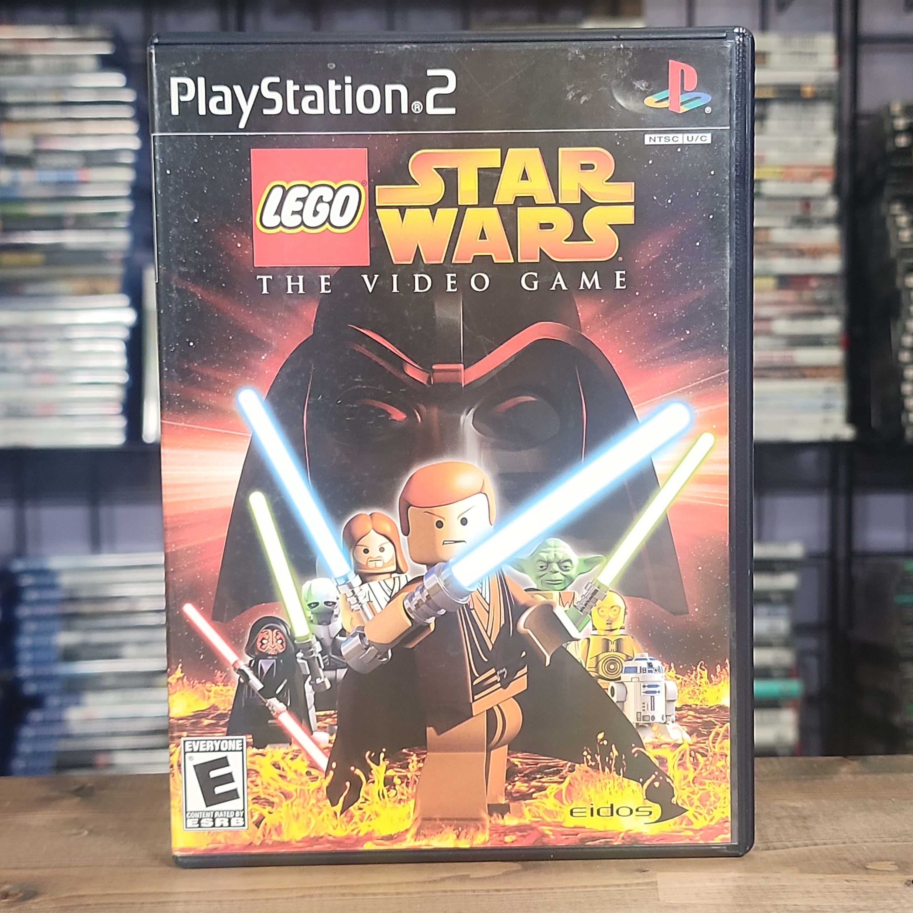 Playstation 2 lego star sales wars