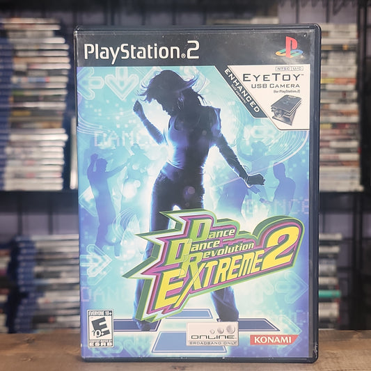 Playstation 2 - Dance Dance Revolution Extreme 2