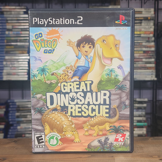 Playstation 2 - Go Diego Go: Great Dinosaur Rescue