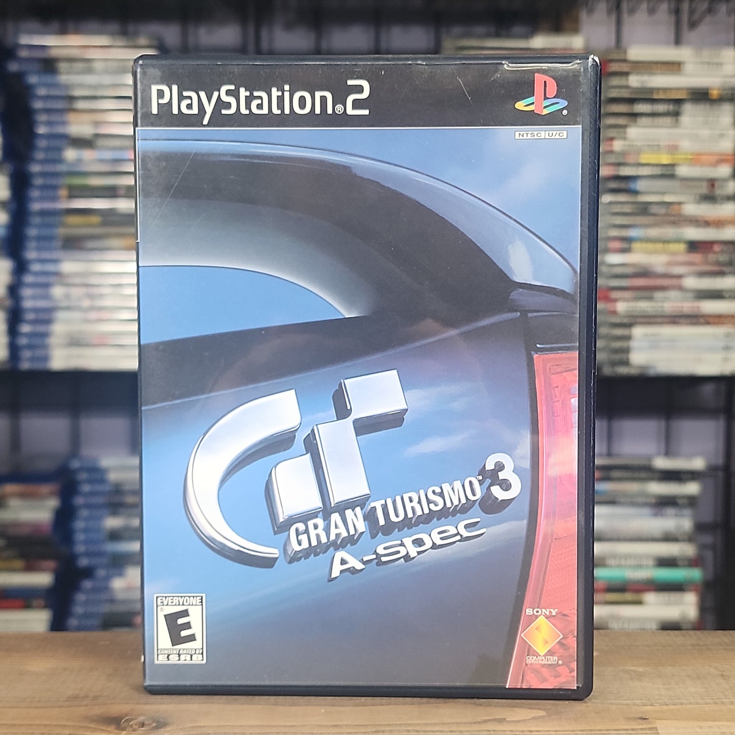 Playstation 2 - Gran Turismo 3