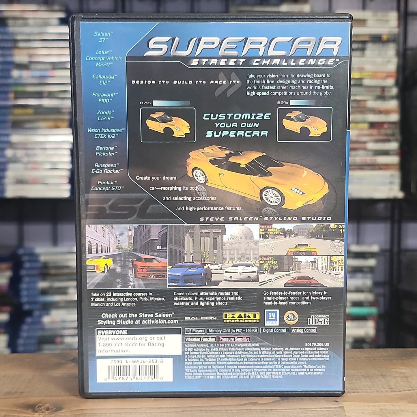 Playstation 2 - Supercar Street Challenge