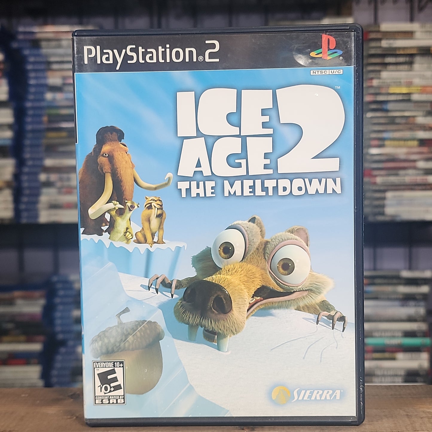 Playstation 2 - Ice Age 2: The Meltdown