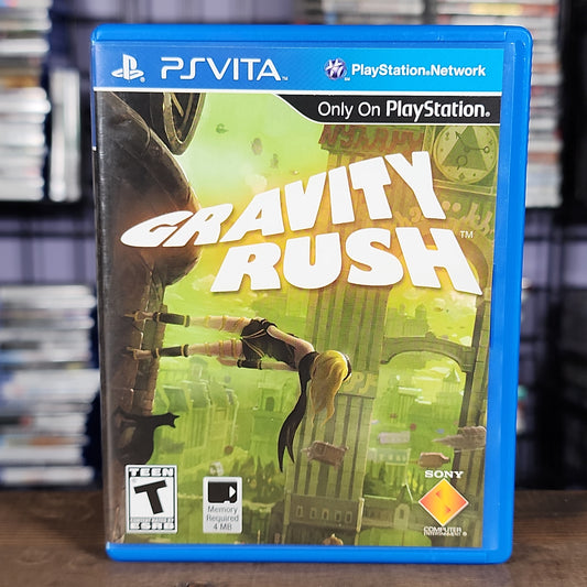 Playstation Vita - Gravity Rush
