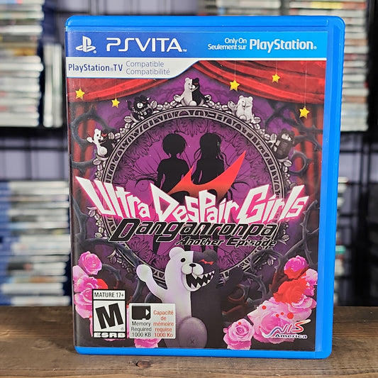 Playstation Vita - Danganronpa Another Episode: Ultra Despair Girls