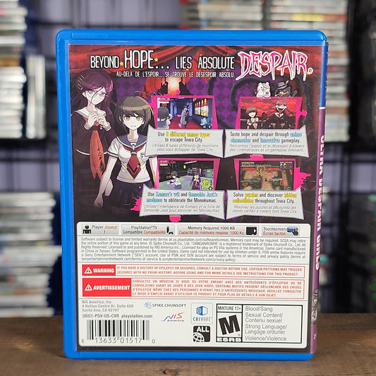 Playstation Vita - Danganronpa Another Episode: Ultra Despair Girls