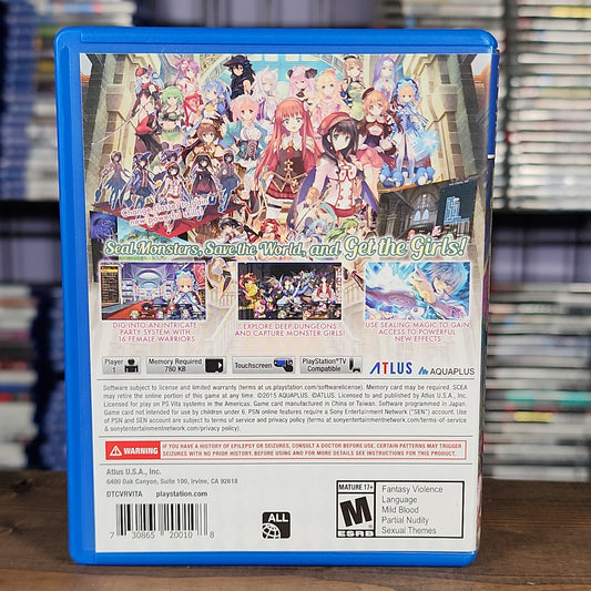 Playstation Vita - Dungeon Travelers 2: The Royal Library & The Monster Seal