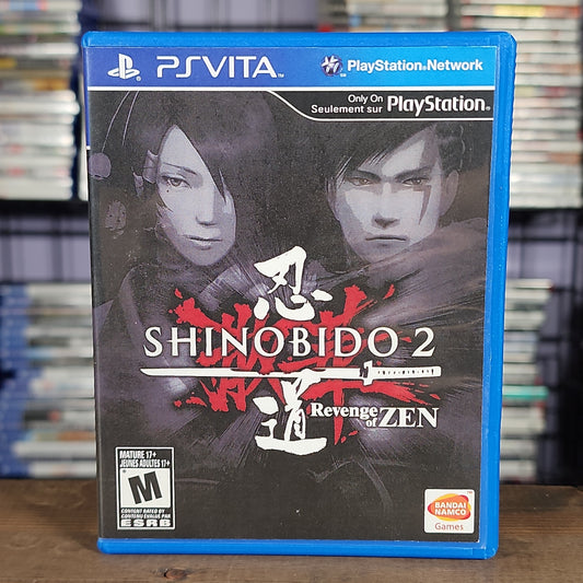 Playstation Vita - Shinobido 2: Revenge of Zen