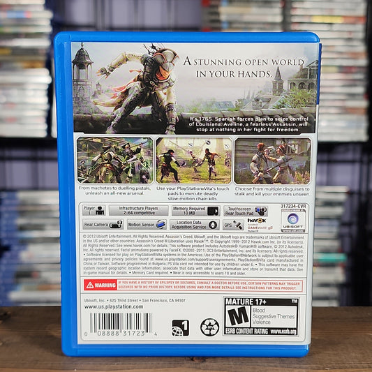 Playstation Vita - Assassin's Creed III: Liberation