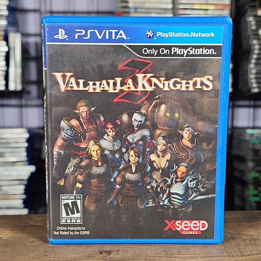 Playstation Vita - Valhalla Knights 3