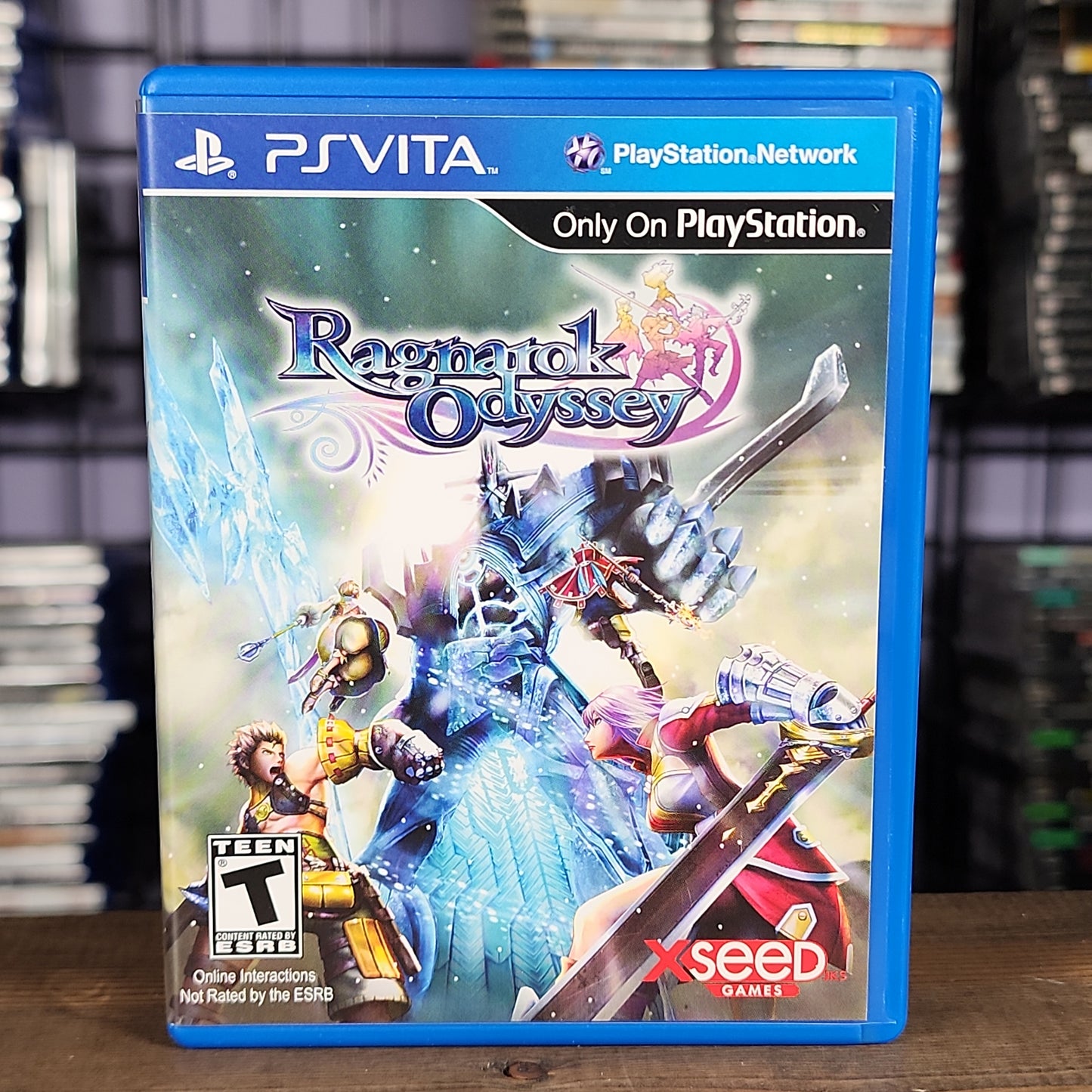 Playstation Vita - Ragnarok Odyssey