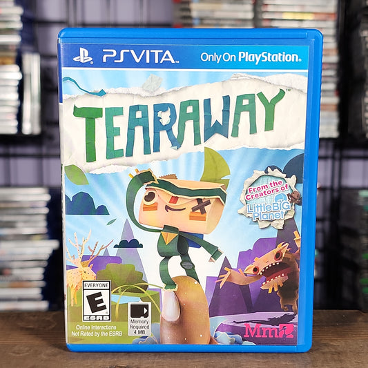 Playstation Vita - Tearaway