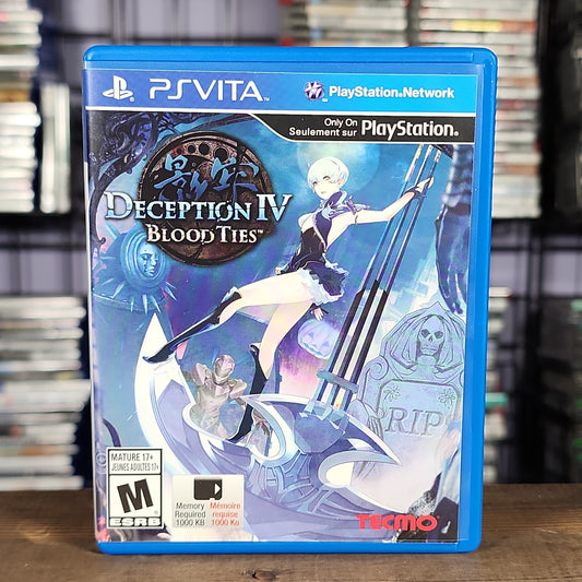 Playstation Vita - Deception IV: Blood Ties