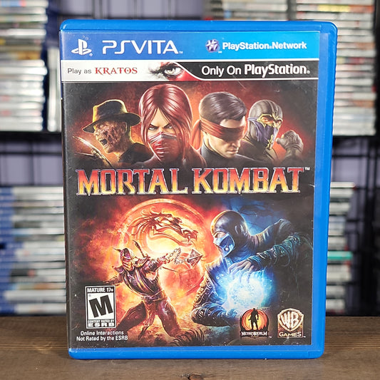 Playstation Vita - Mortal Kombat