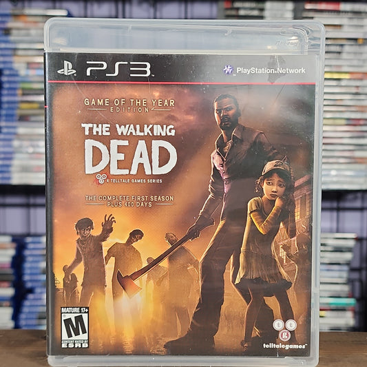 Playstation 3 - The Walking Dead [Game of the Year]