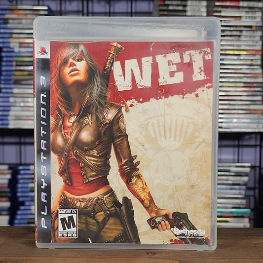 Playstation 3 - Wet