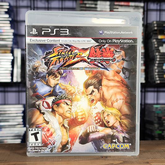 Playstation 3 - Street Fighter X Tekken