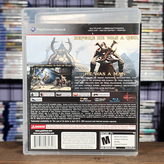 Playstation 3 - God of War: Ascension