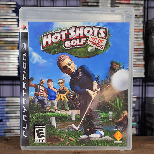 Playstation 3 - Hot Shots Golf: Out of Bounds