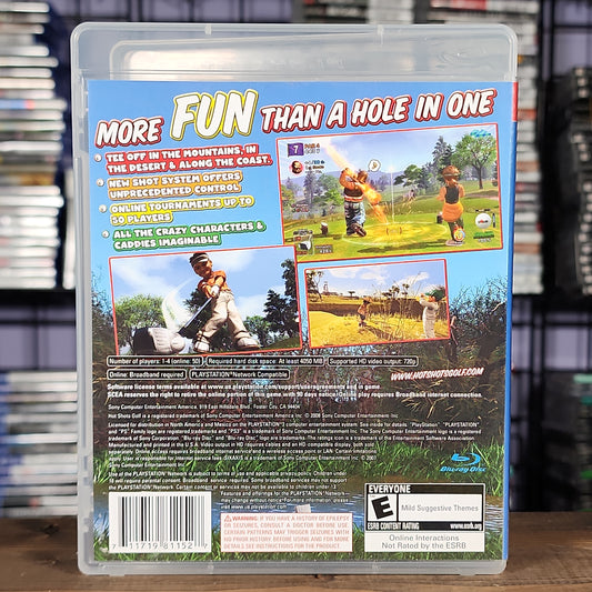 Playstation 3 - Hot Shots Golf: Out of Bounds